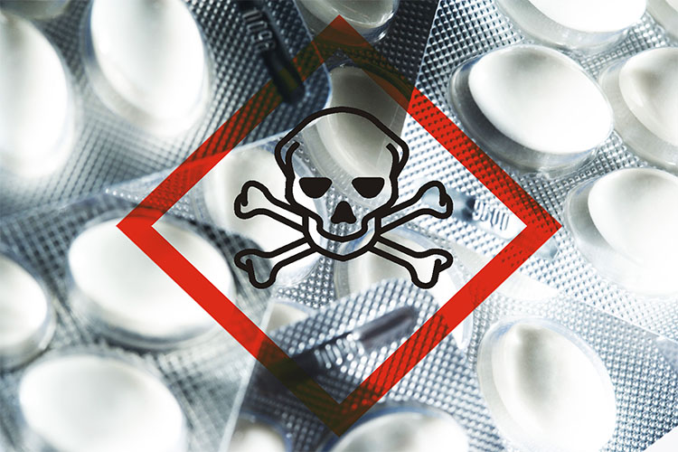 假藥問題影響療效