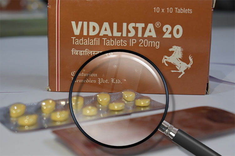 Vidalista與其他學名藥的比較 Vidalista與其他學名藥的比較