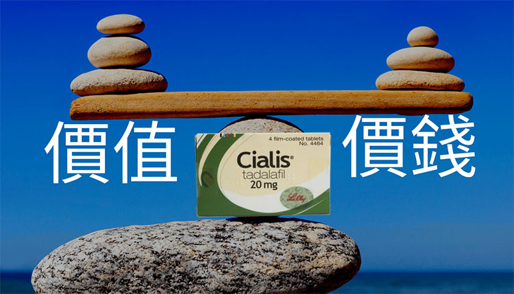 犀利士價格對應真假的分析