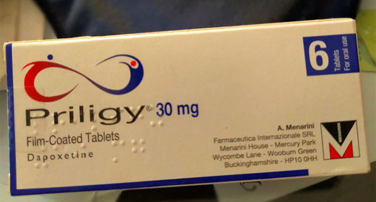 必利勁（Dapoxetine）：專門治療早洩的藥物