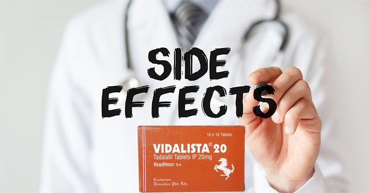  犀利士Vidalista副作用應對與處理指導